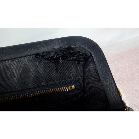 Tapestry Purse Unmarked Floral Design - Picture 16 of 16